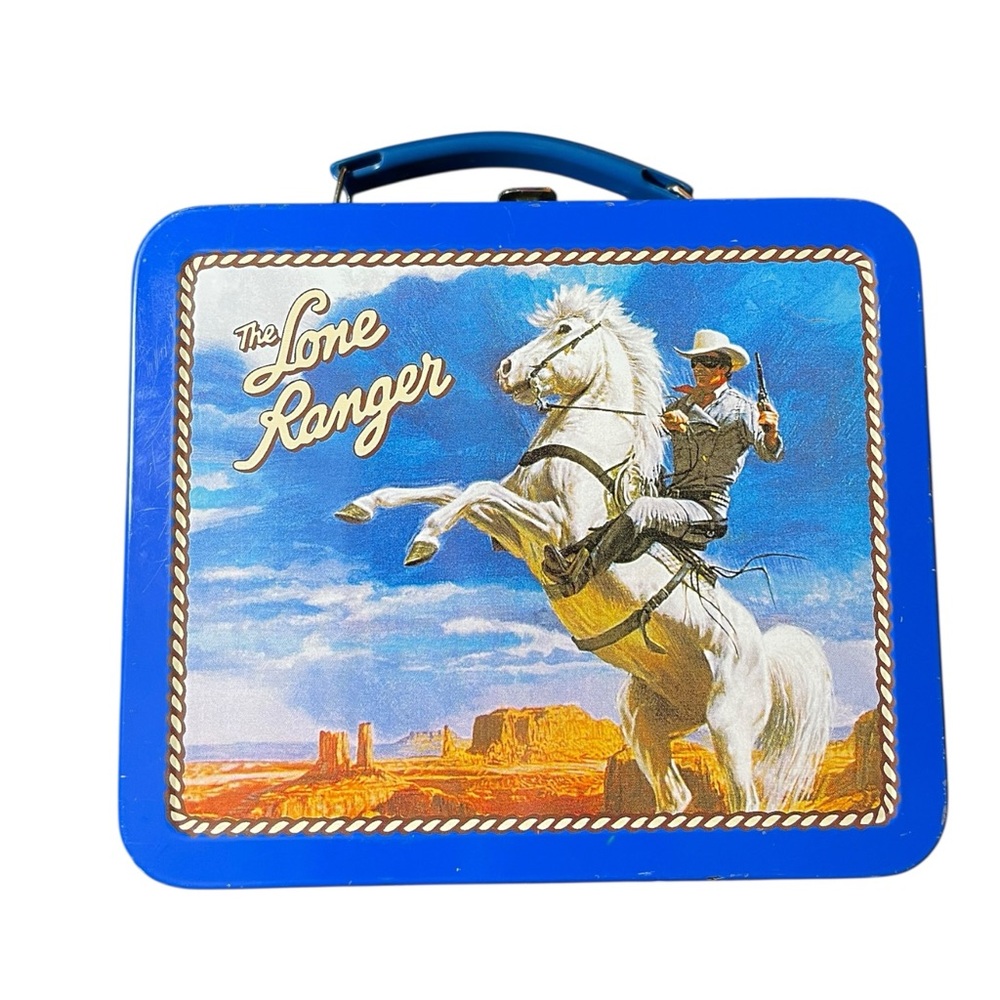 Hallmark Blue Lone Ranger Lunchbox